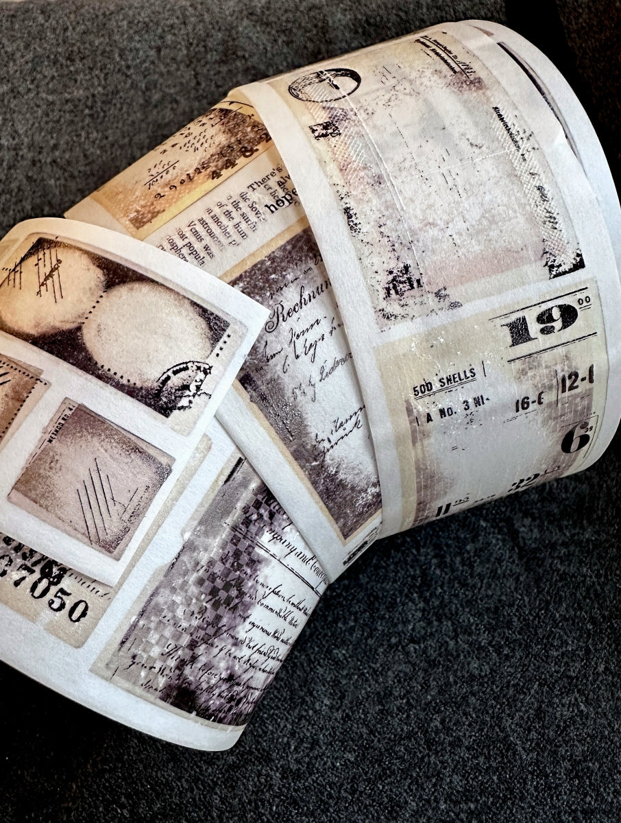 Lin Chia Ning - Once Upon a Time PET & washi tape (5 cm x 200 cm) SAMPLES