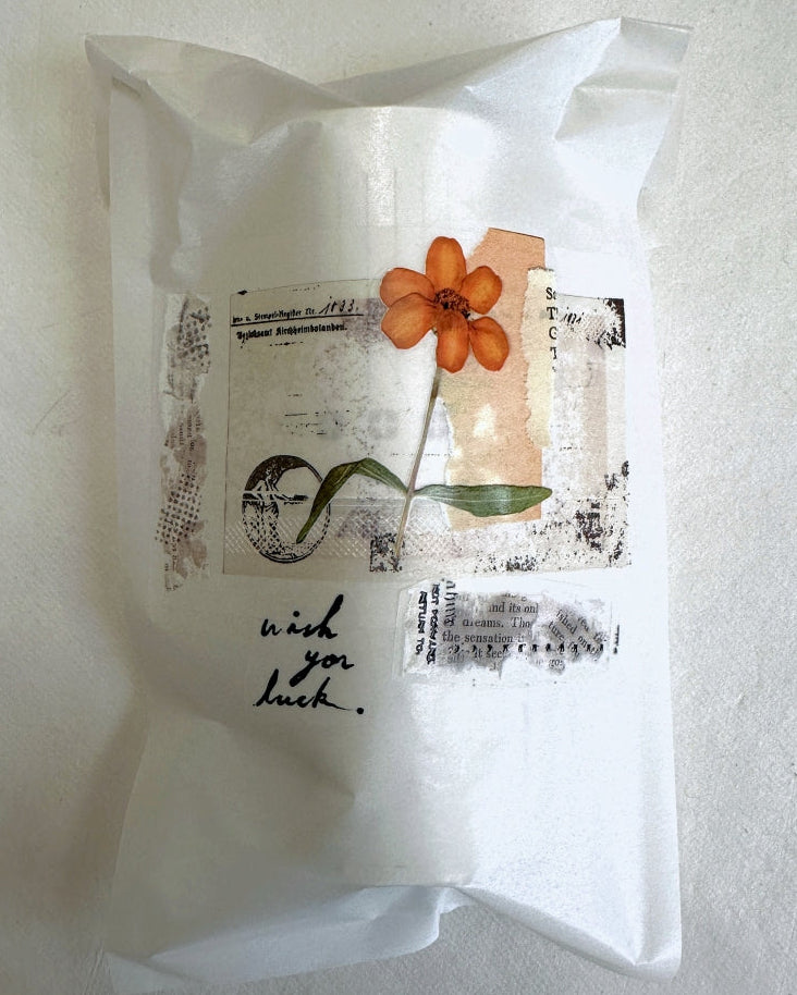 Lin Chia Ning - Once Upon a Time PET & washi tape (5 cm x 200 cm) SAMPLES