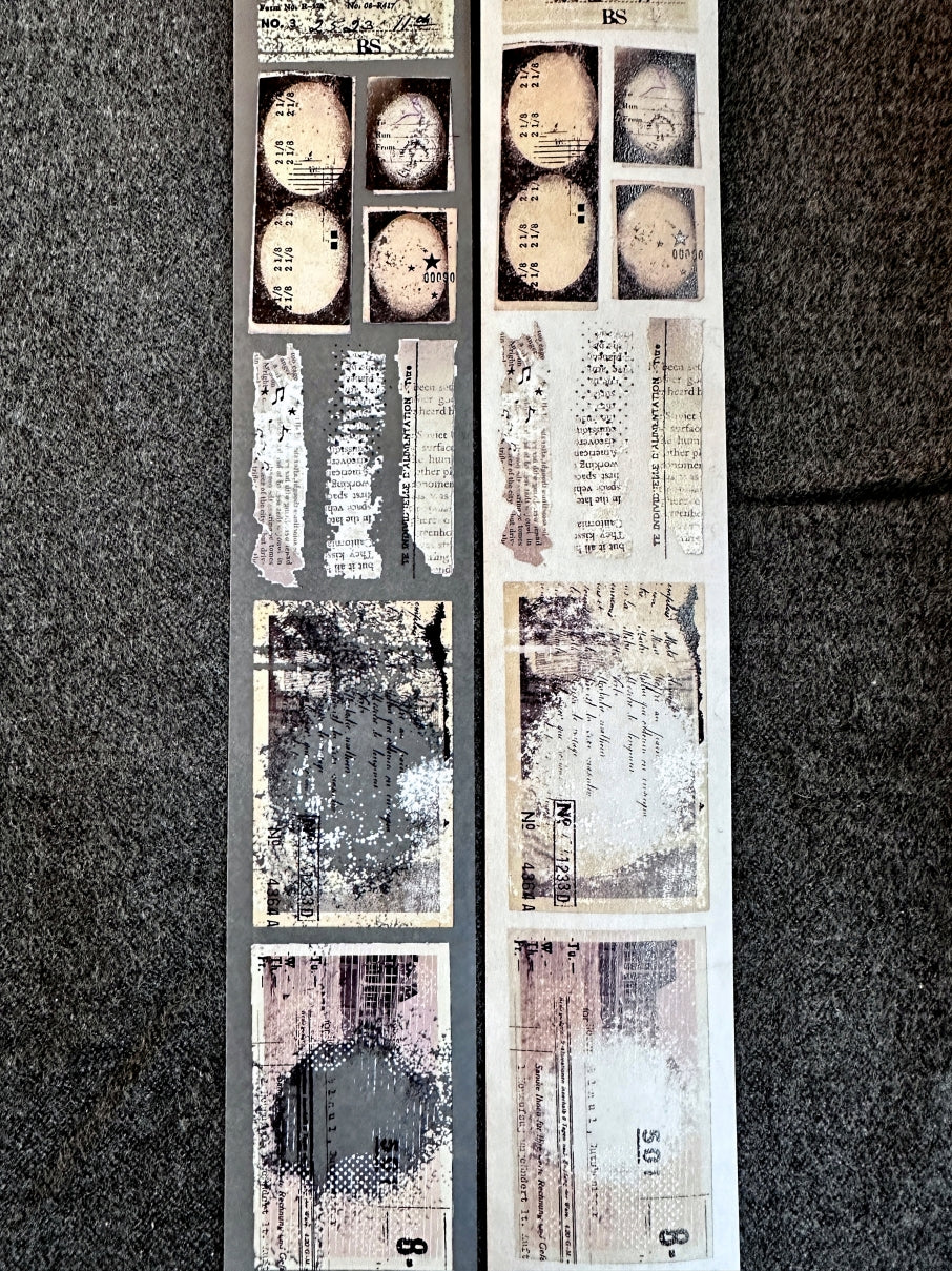 Lin Chia Ning - Once Upon a Time PET & washi tape (5 cm x 200 cm) SAMPLES