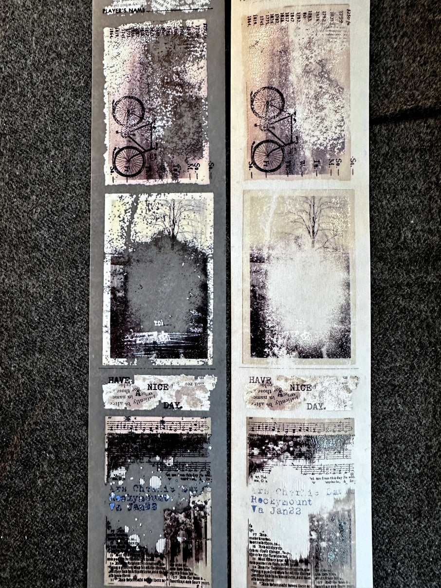 Lin Chia Ning - Once Upon a Time PET & washi tape (5 cm x 200 cm) SAMPLES