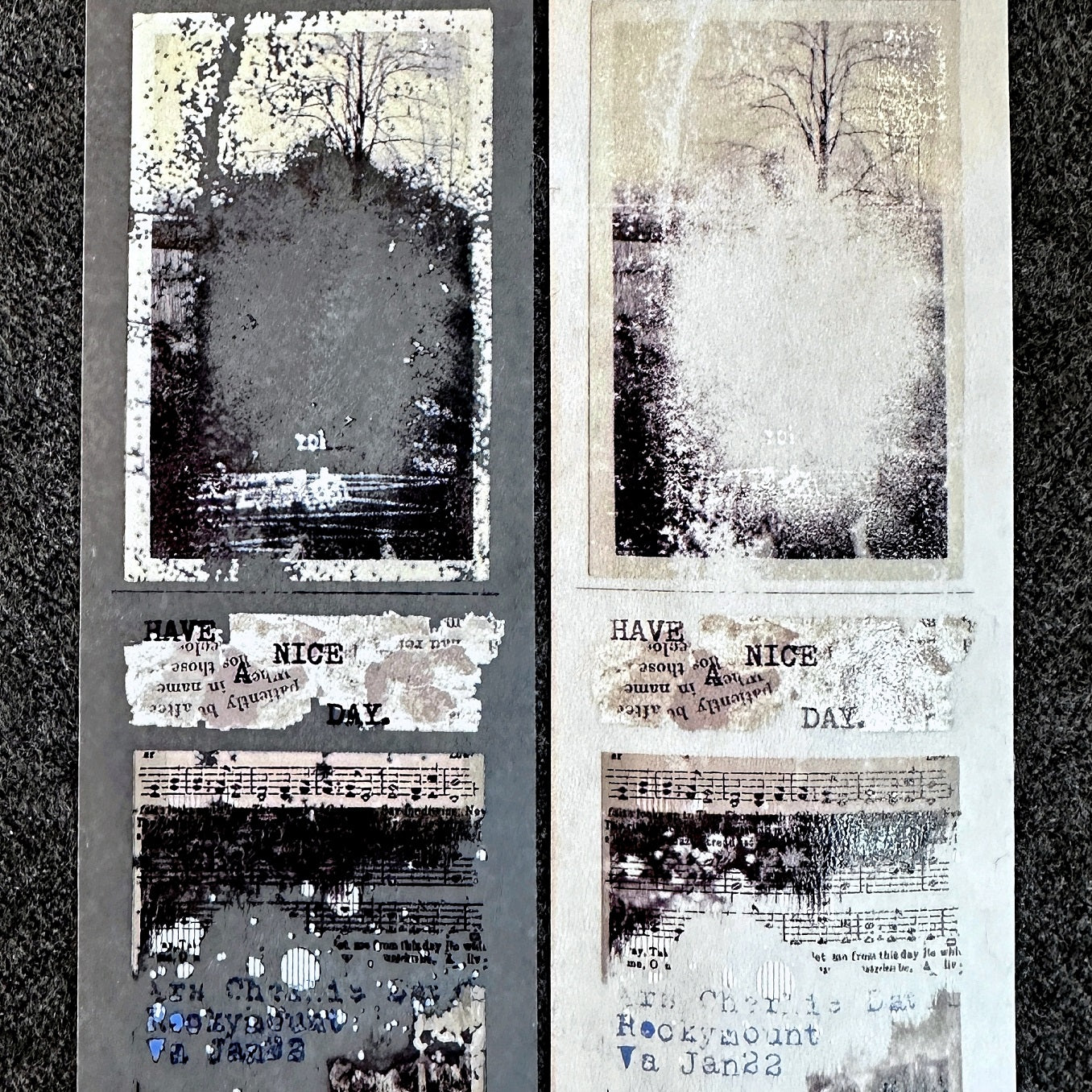Lin Chia Ning - Once Upon a Time PET & washi tape (5 cm x 200 cm) SAMPLES