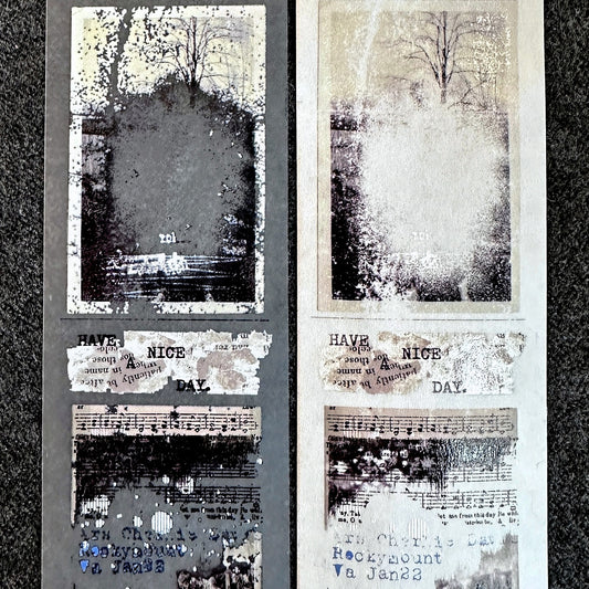 Lin Chia Ning - Once Upon a Time PET & washi tape (5 cm x 200 cm) SAMPLES