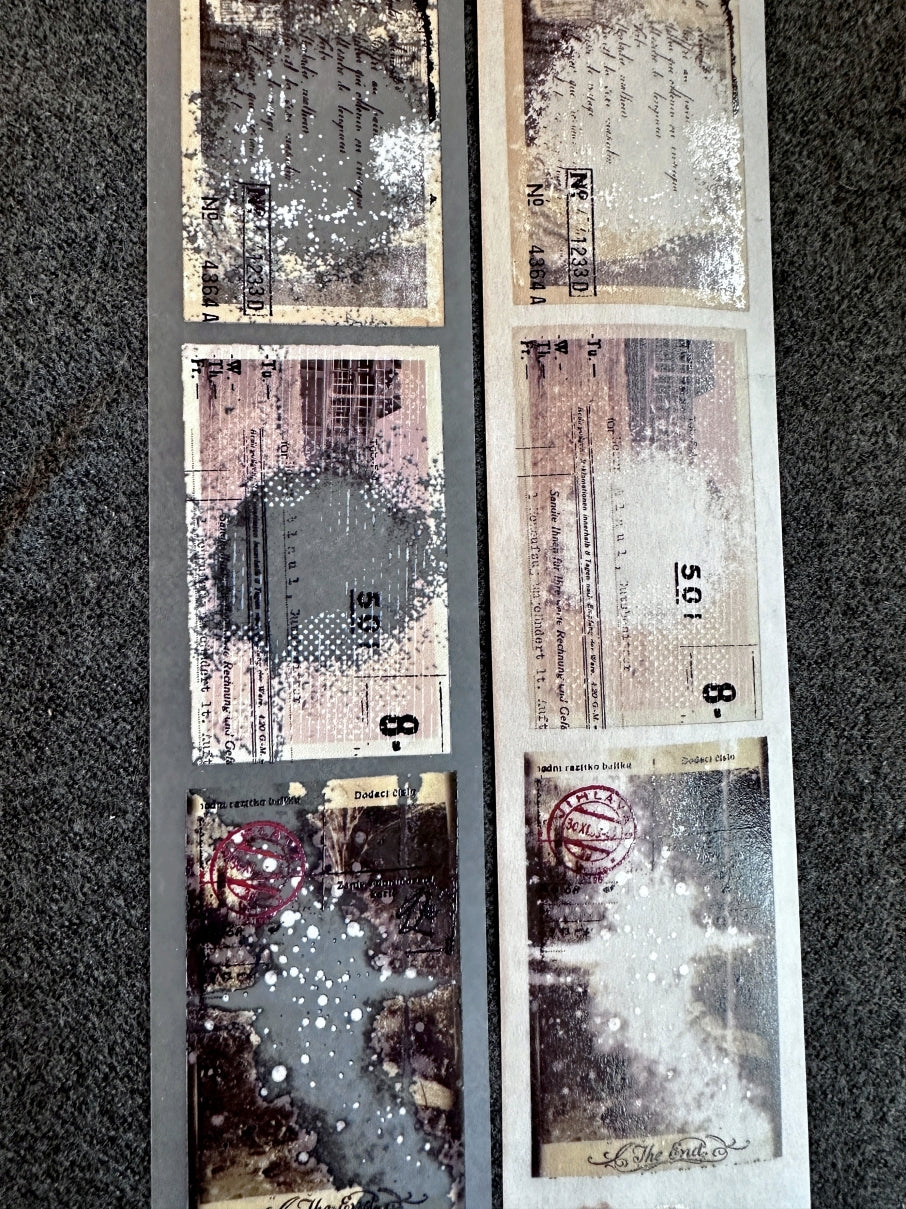 Lin Chia Ning - Once Upon a Time PET & washi tape (5 cm x 200 cm) SAMPLES