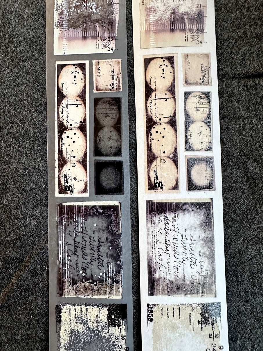 Lin Chia Ning - Once Upon a Time PET & washi tape (5 cm x 200 cm) SAMPLES