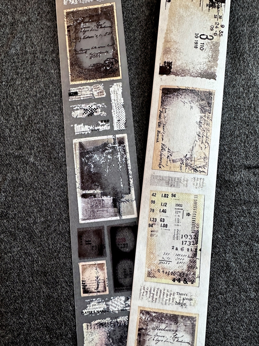 Lin Chia Ning - Once Upon a Time PET & washi tape (5 cm x 200 cm) SAMPLES