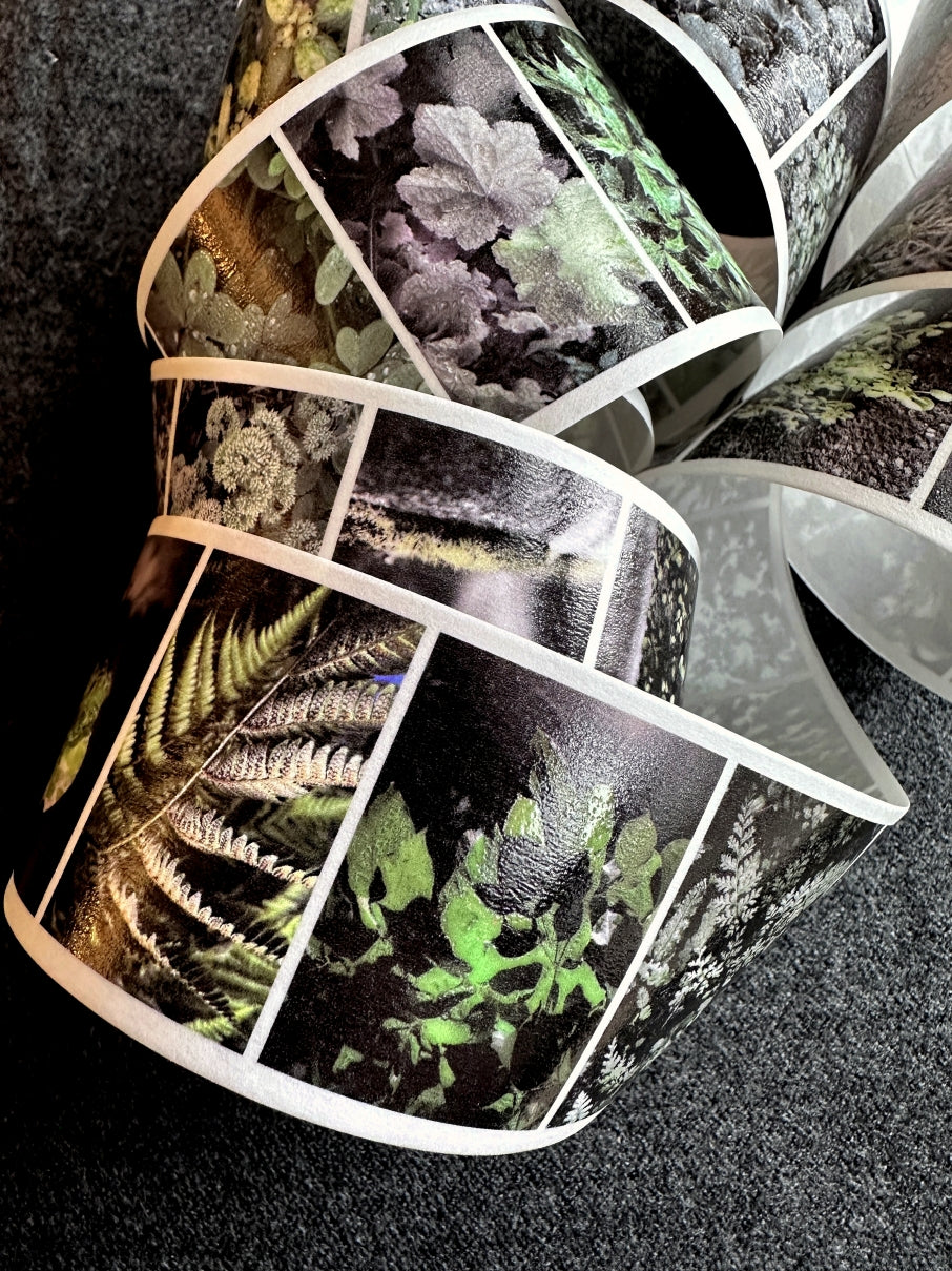 Lin Chia Ning - Journey Leaf PET tape & Washi tape (200 cm) SAMPLES