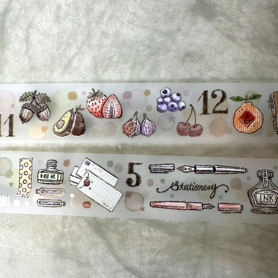 Lin Chia Ning - Joy Bringer Week 1 PET & washi tape SAMPLES