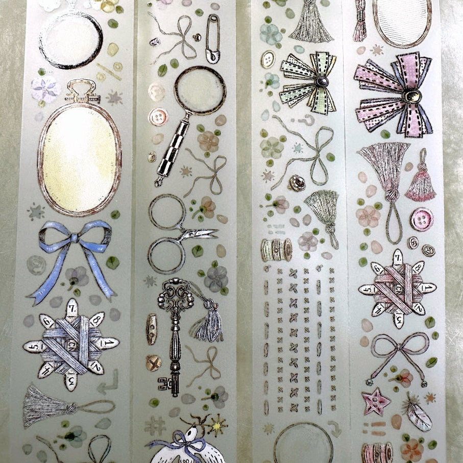Lin Chia Ning - Joy Bringer Week 2 PET & washi tape SAMPLES