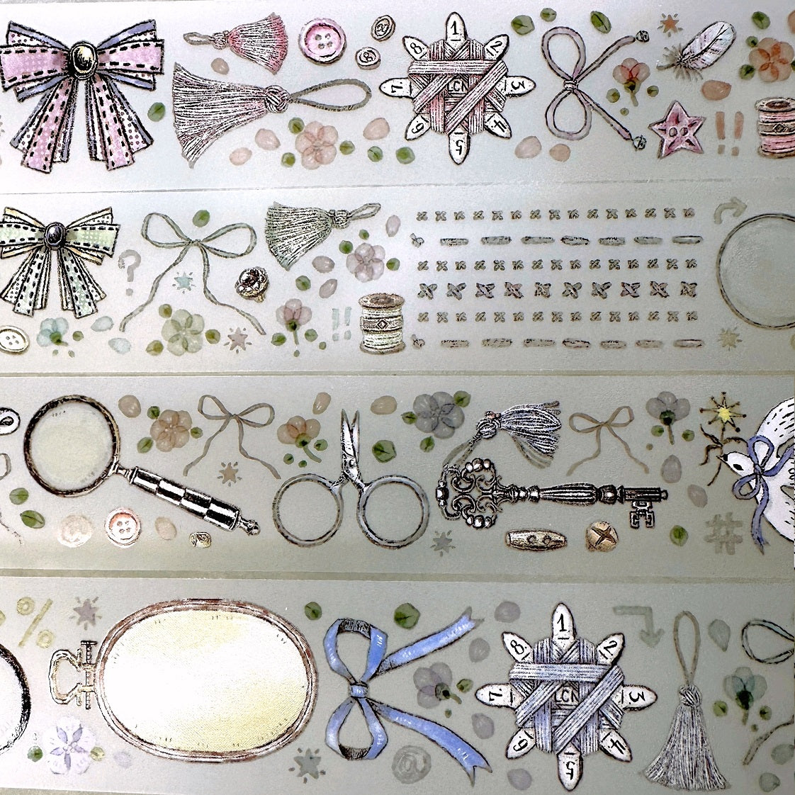 Lin Chia Ning - Joy Bringer Week 2 PET & washi tape SAMPLES