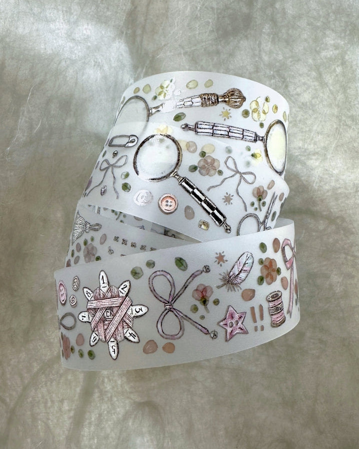 Lin Chia Ning - Joy Bringer Week 2 PET & washi tape SAMPLES