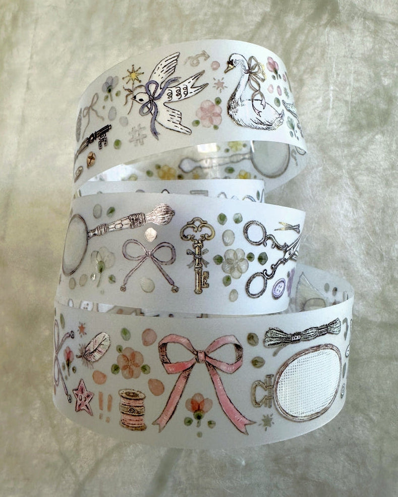 Lin Chia Ning - Joy Bringer Week 2 PET & washi tape SAMPLES
