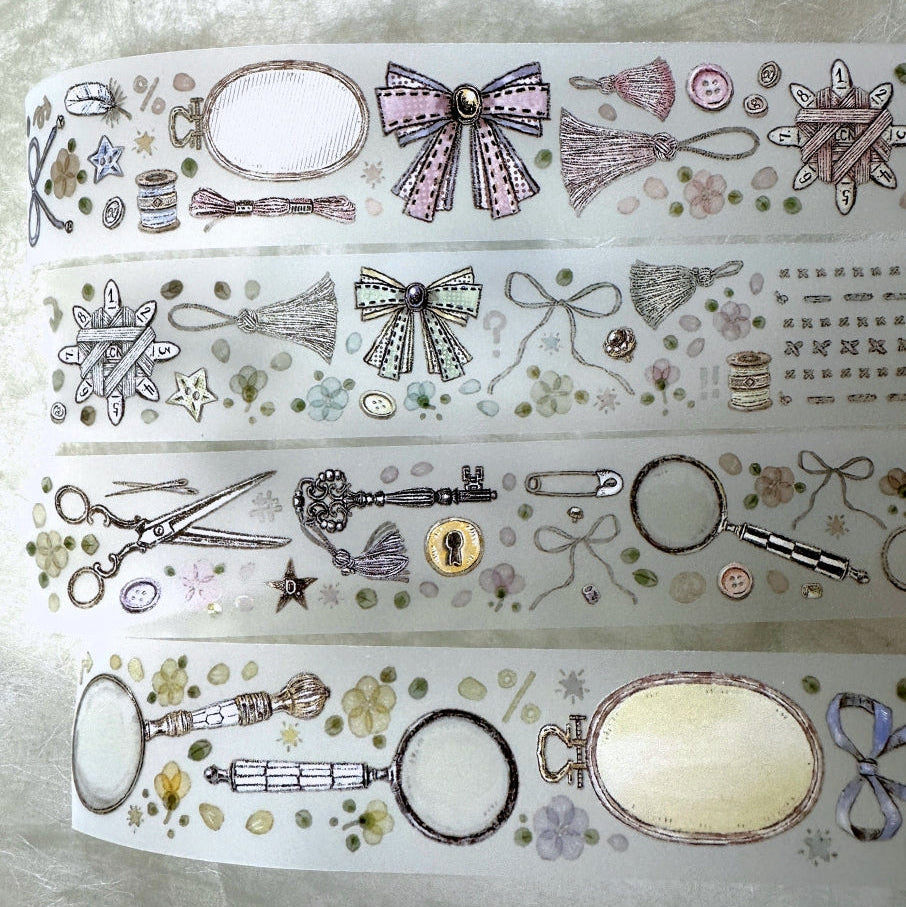 Lin Chia Ning - Joy Bringer Week 2 PET & washi tape SAMPLES