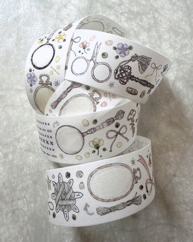 Lin Chia Ning - Joy Bringer Week 2 PET & washi tape SAMPLES