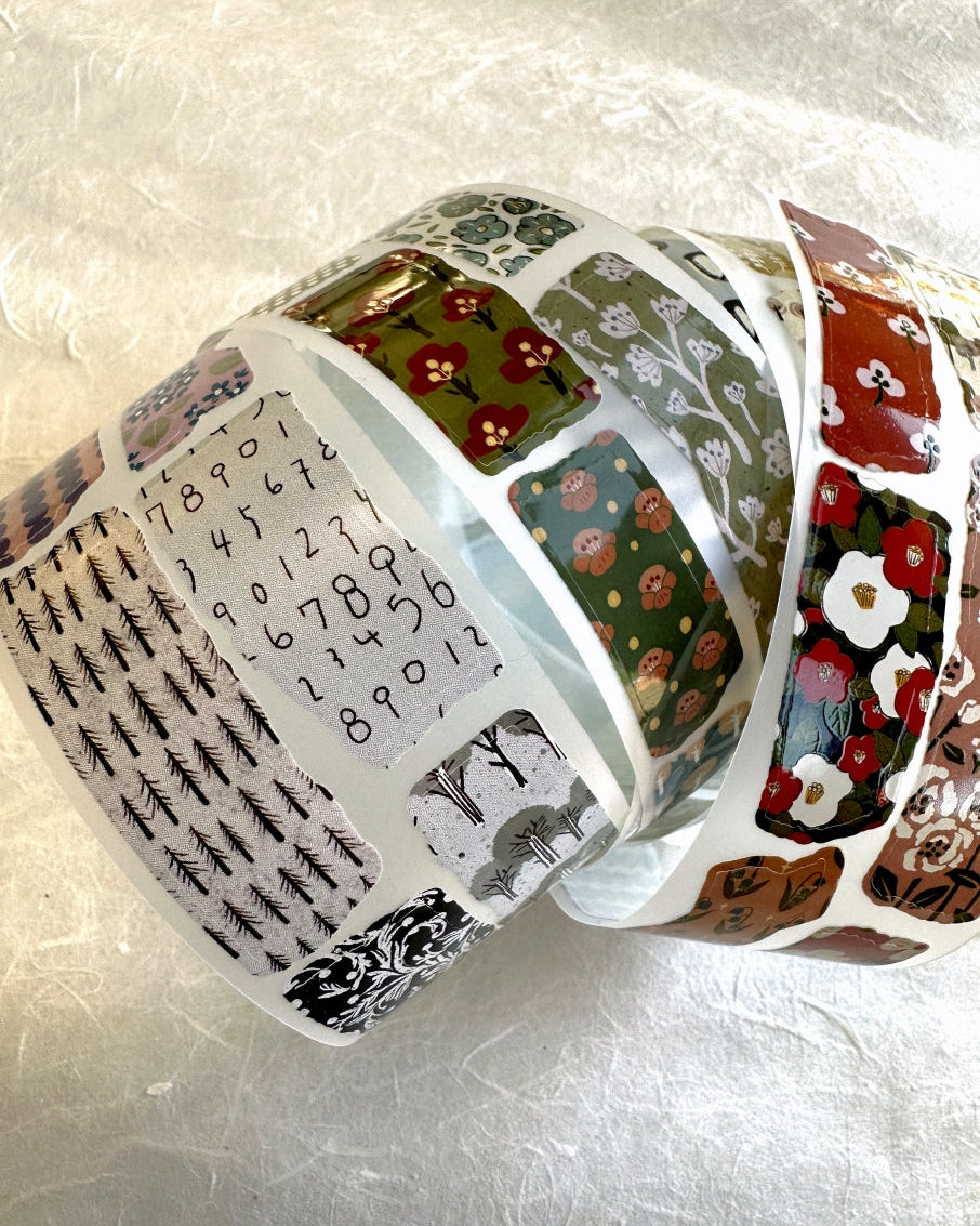 Lin Chia Ning - Piece of Paper kiss-cut PET tape SAMPLES