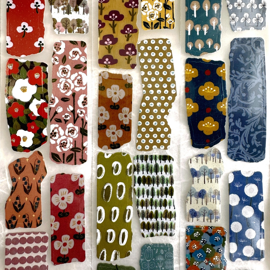 Lin Chia Ning - Piece of Paper kiss-cut PET tape SAMPLES
