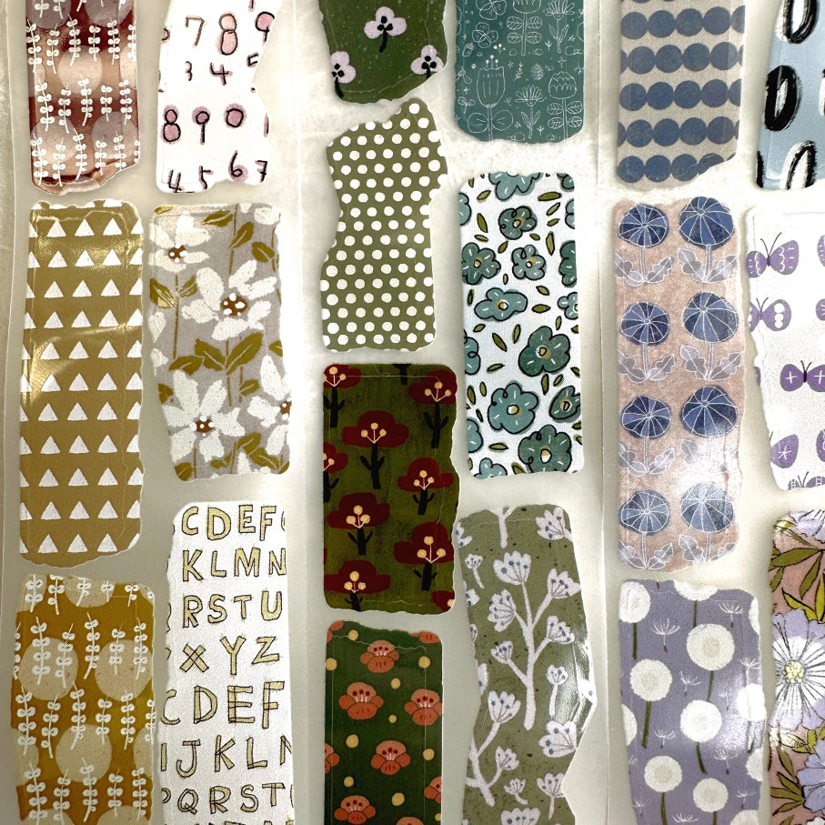 Lin Chia Ning - Piece of Paper kiss-cut PET tape SAMPLES