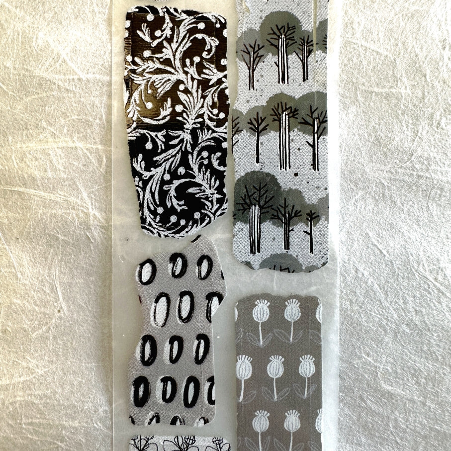 Lin Chia Ning - Piece of Paper kiss-cut PET tape SAMPLES