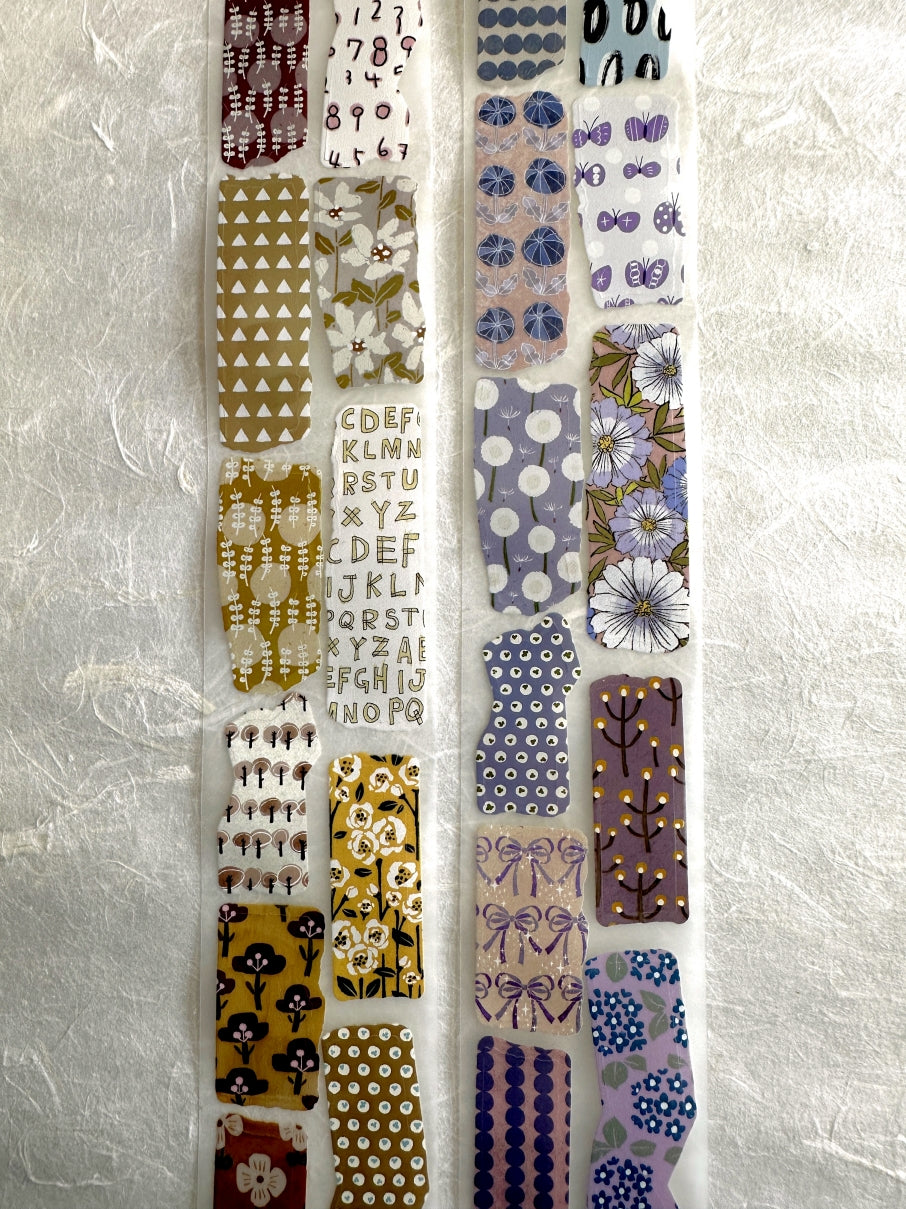 Lin Chia Ning - Piece of Paper kiss-cut PET tape SAMPLES