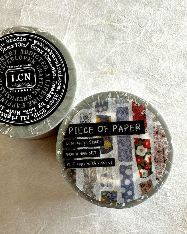 Lin Chia Ning - Piece of Paper kiss-cut PET tape SAMPLES