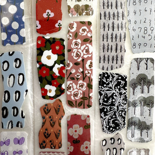 Lin Chia Ning - Piece of Paper kiss-cut PET tape SAMPLES