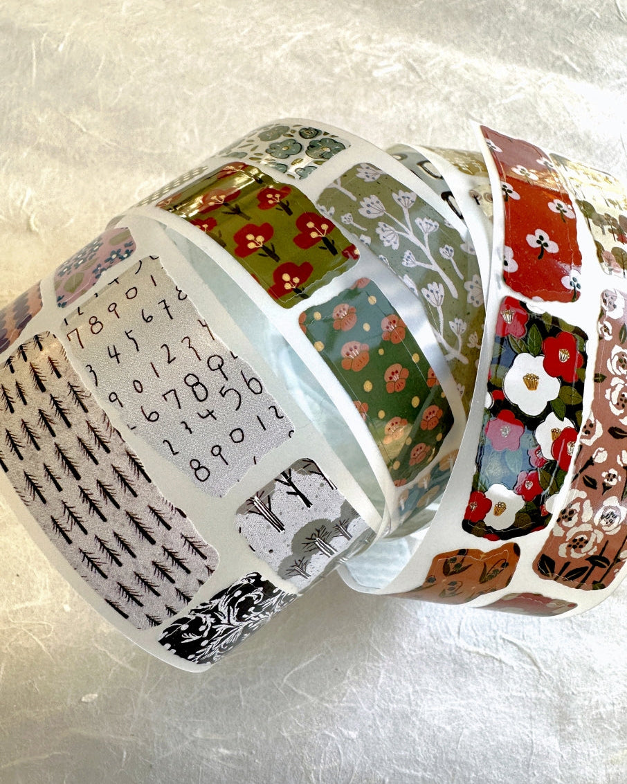 Lin Chia Ning - Piece of Paper kiss-cut PET tape SAMPLES