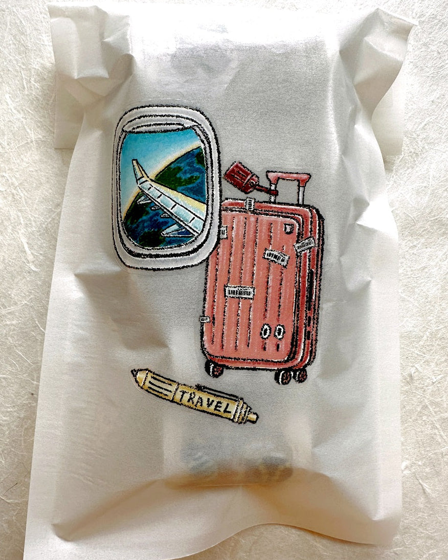 Lin Chia Ning - Travel Essentials kiss-cut PET tape SAMPLES