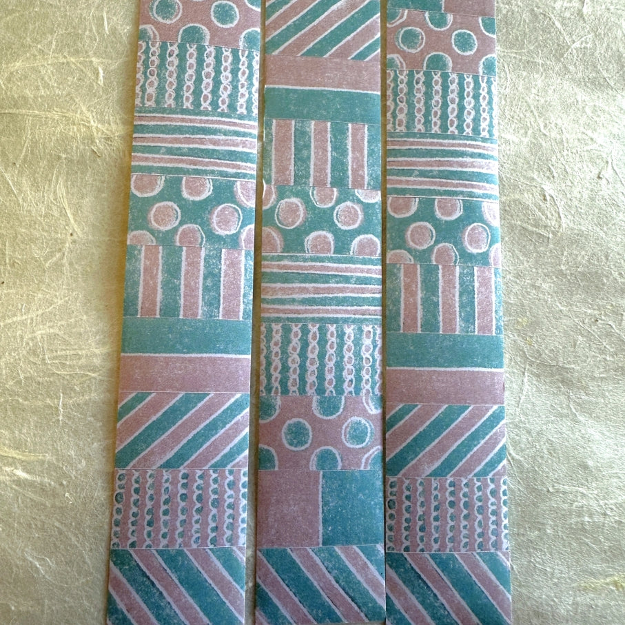 Lin Chia Ning - Pattern 2 label sticker SAMPLES