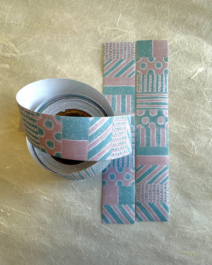 Lin Chia Ning - Pattern 2 label sticker SAMPLES