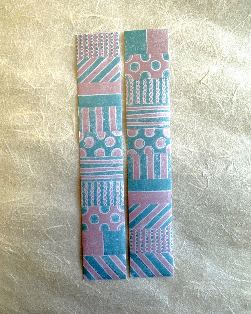 Lin Chia Ning - Pattern 2 label sticker SAMPLES