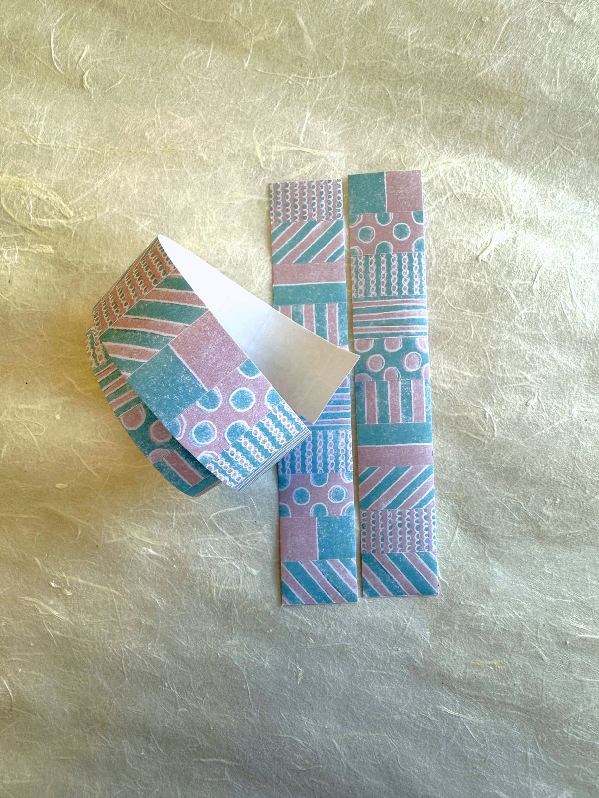 Lin Chia Ning - Pattern 2 label sticker SAMPLES