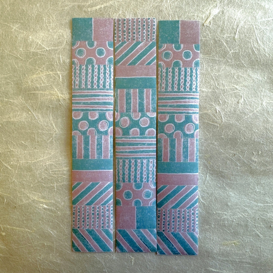 Lin Chia Ning - Pattern 2 label sticker SAMPLES