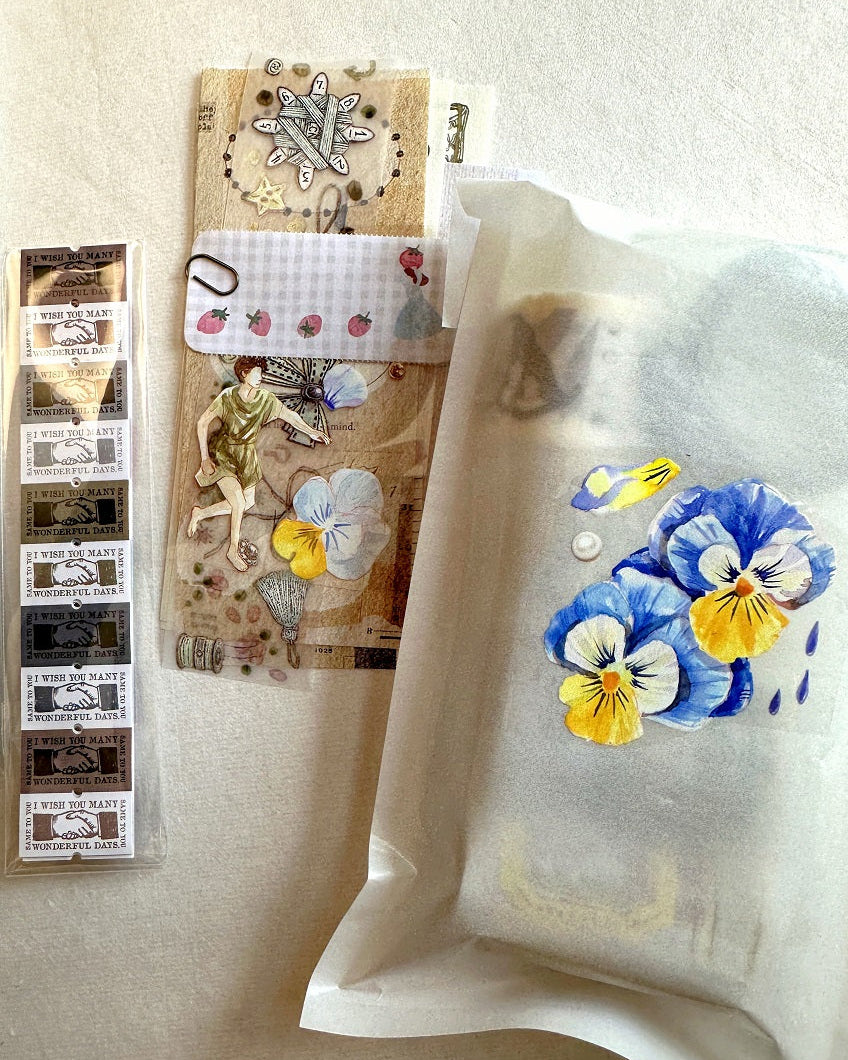Siyun - Midsummer Night PET tape SAMPLE