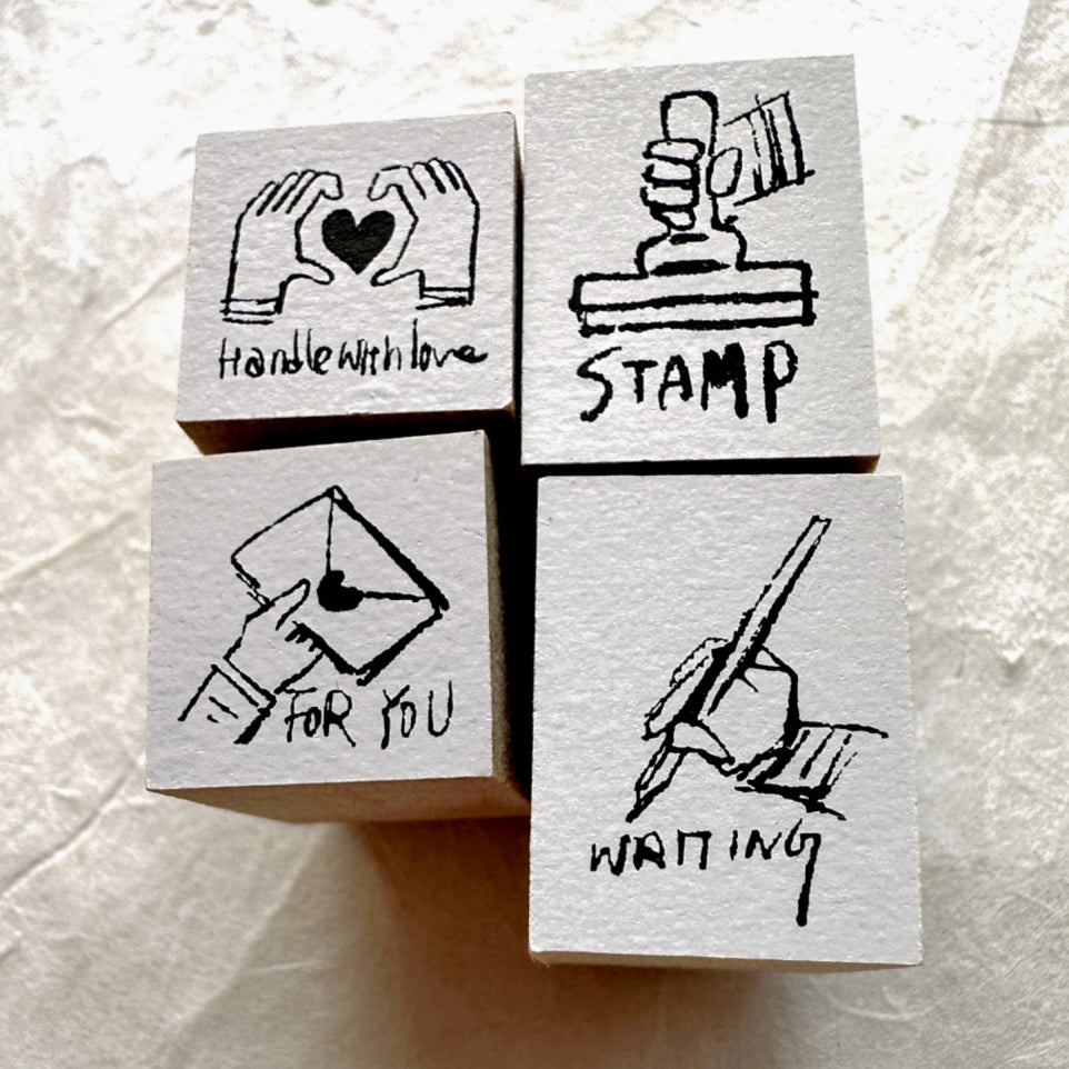 Lin Chia Ning - "Writing" stamp [New w/o packaging]