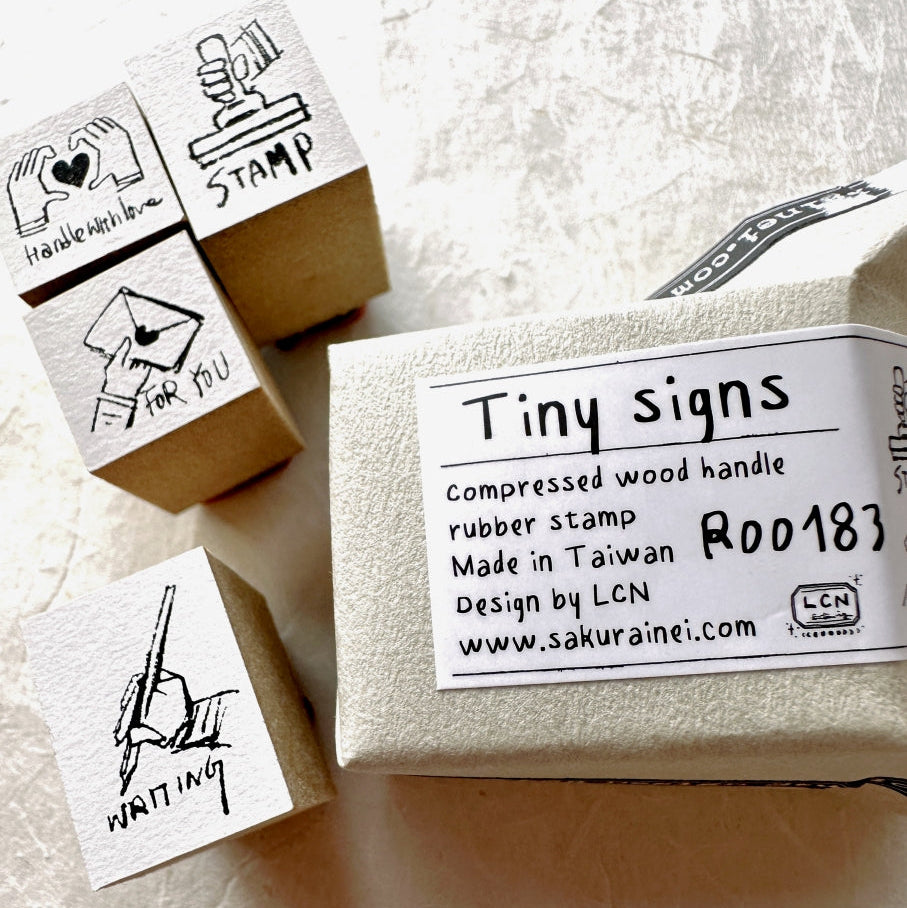 Lin Chia Ning - "Writing" stamp [New w/o packaging]