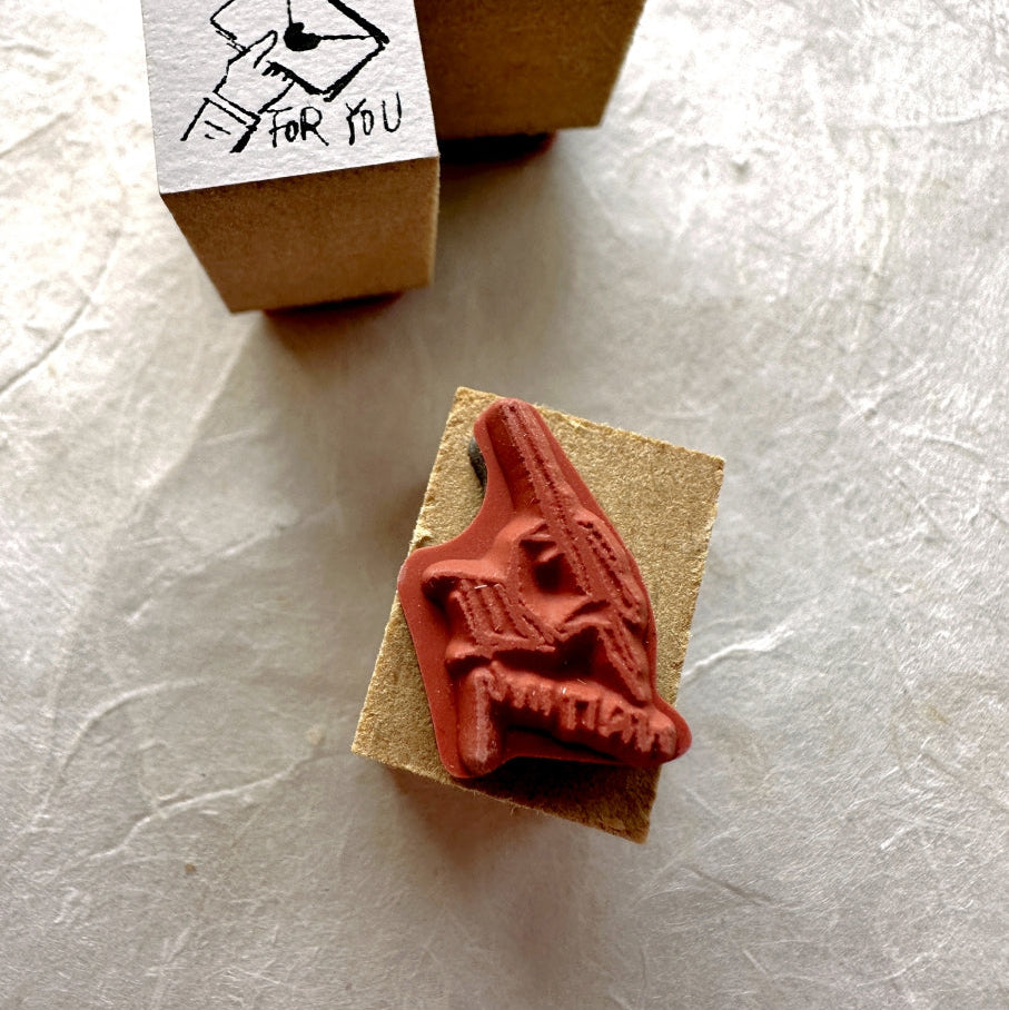 Lin Chia Ning - "Writing" stamp [New w/o packaging]