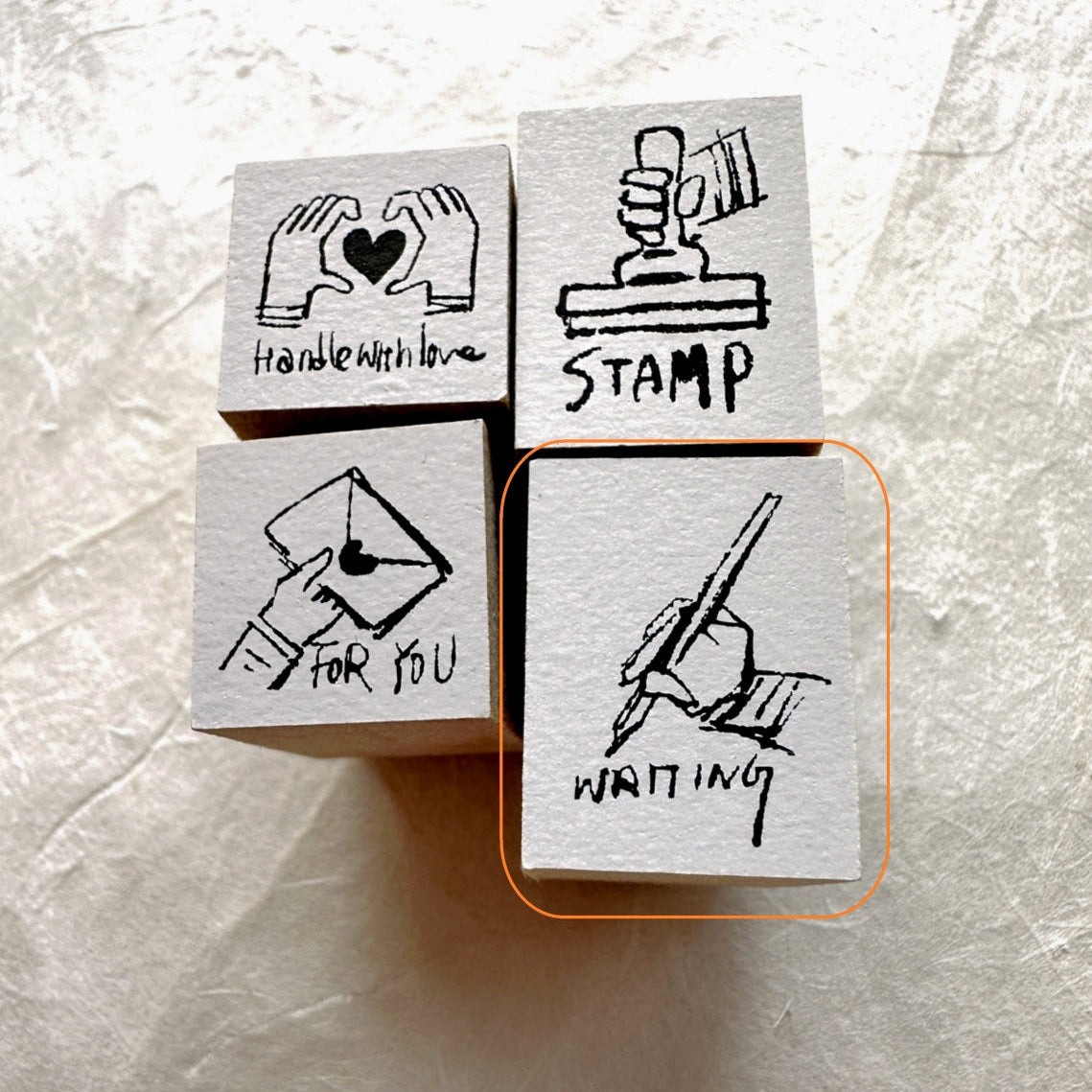 Lin Chia Ning - "Writing" stamp [New w/o packaging]