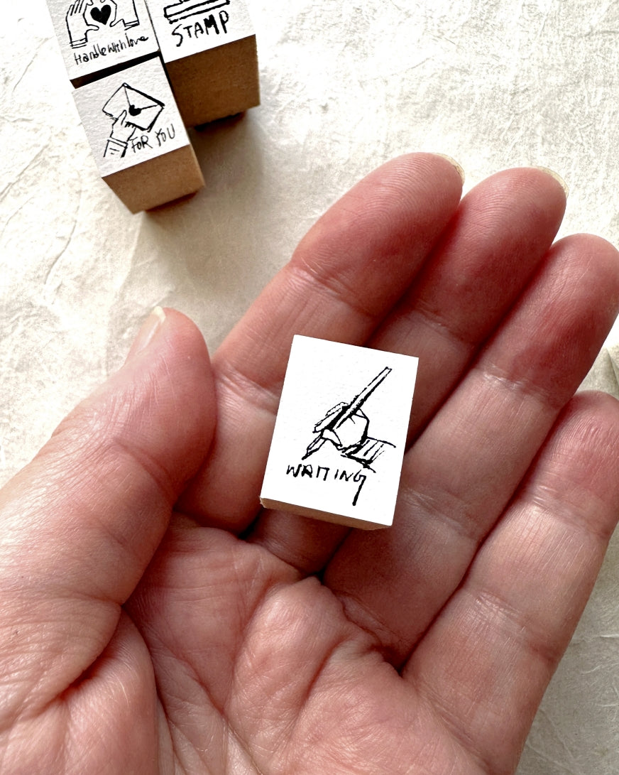 Lin Chia Ning - "Writing" stamp [New w/o packaging]