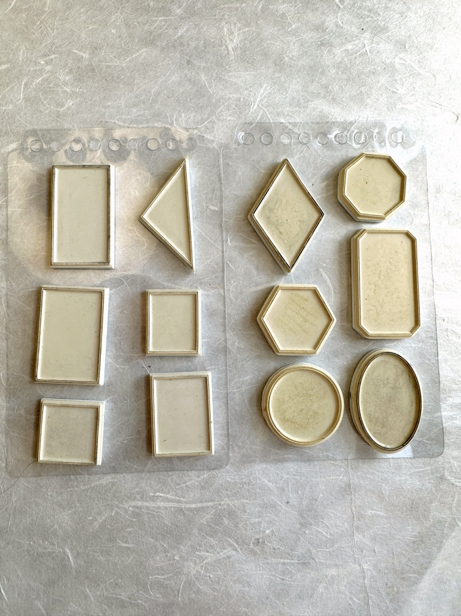 Lin Chia Ning - assorted rubber stamps [Pre-Loved]
