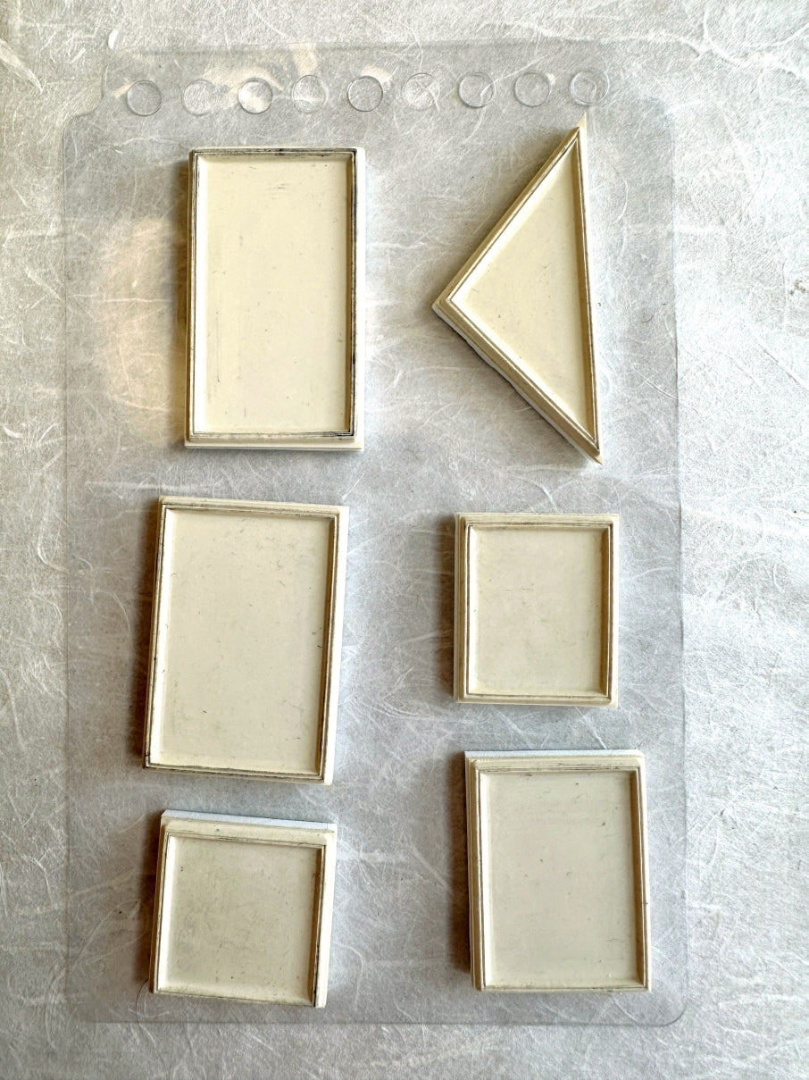Lin Chia Ning - assorted rubber stamps [Pre-Loved]