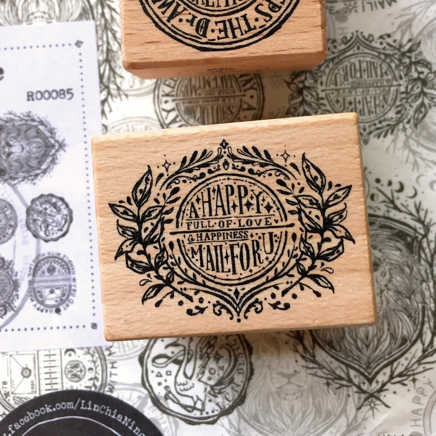 Lin Chia Ning - Vol. 5 Postage rubber stamps