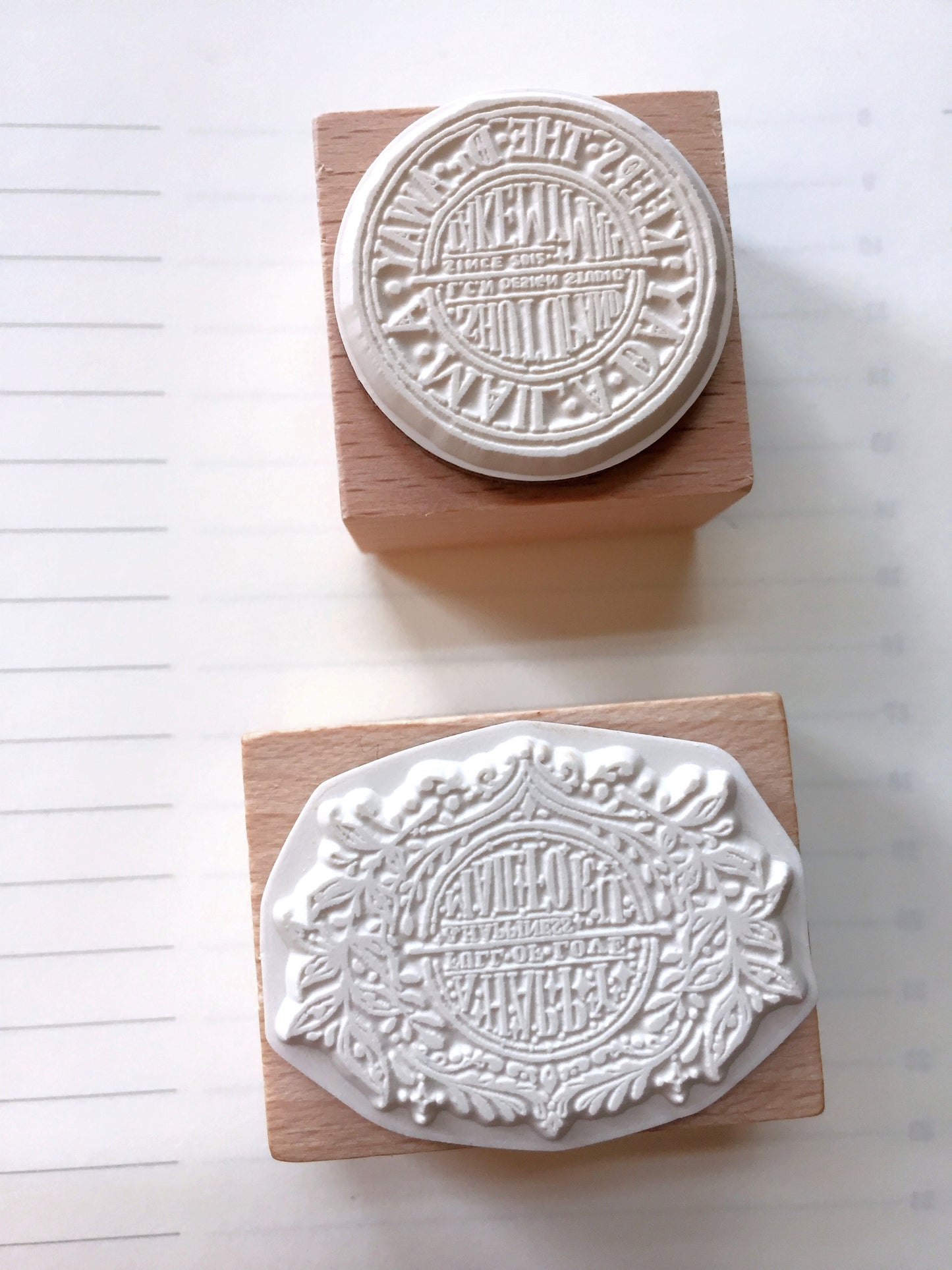 Lin Chia Ning - Vol. 5 Postage rubber stamps