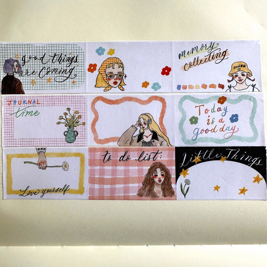 La Dolce Vita - Today Is a Good Day sticky memo roll SAMPLES