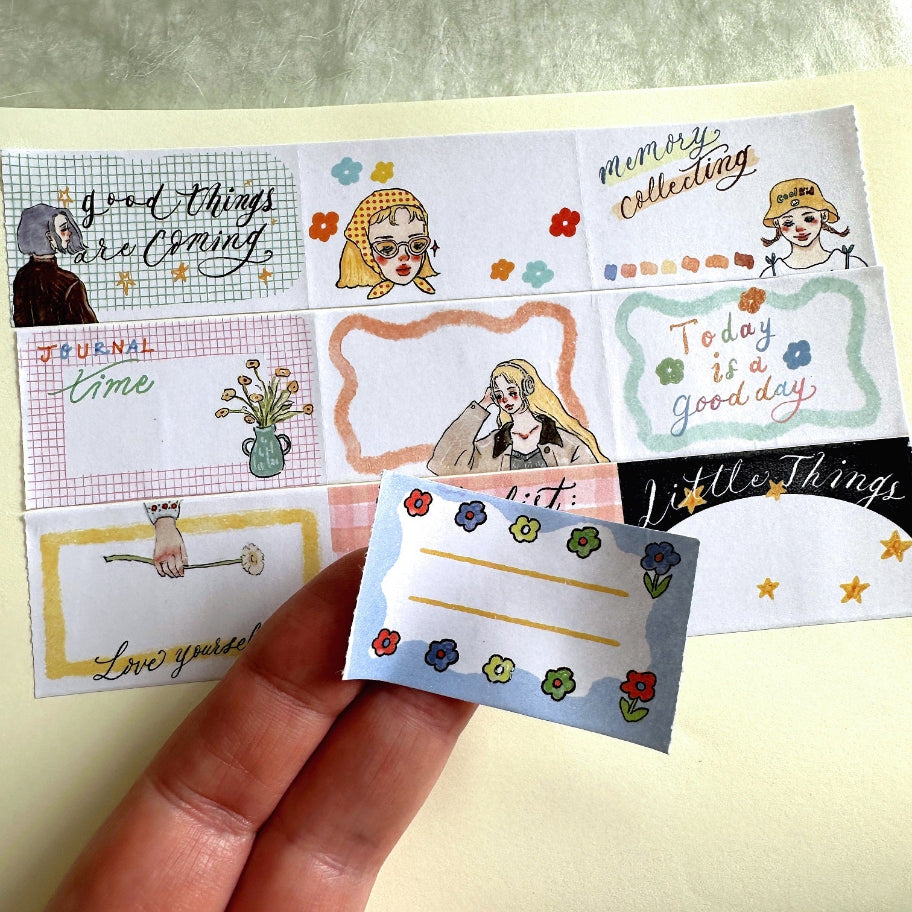 La Dolce Vita - Today Is a Good Day sticky memo roll SAMPLES