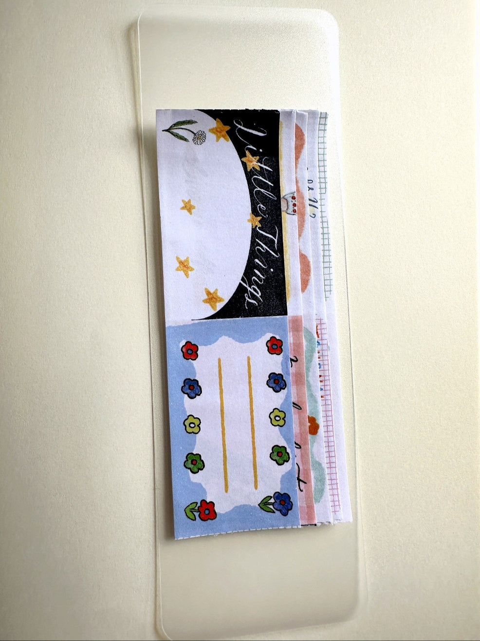 La Dolce Vita - Today Is a Good Day sticky memo roll SAMPLES