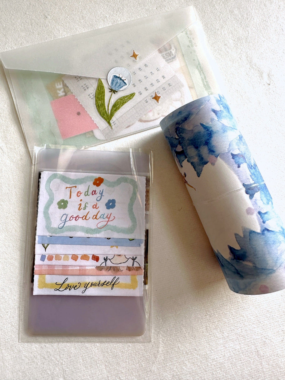 La Dolce Vita - Today Is a Good Day sticky memo roll SAMPLES