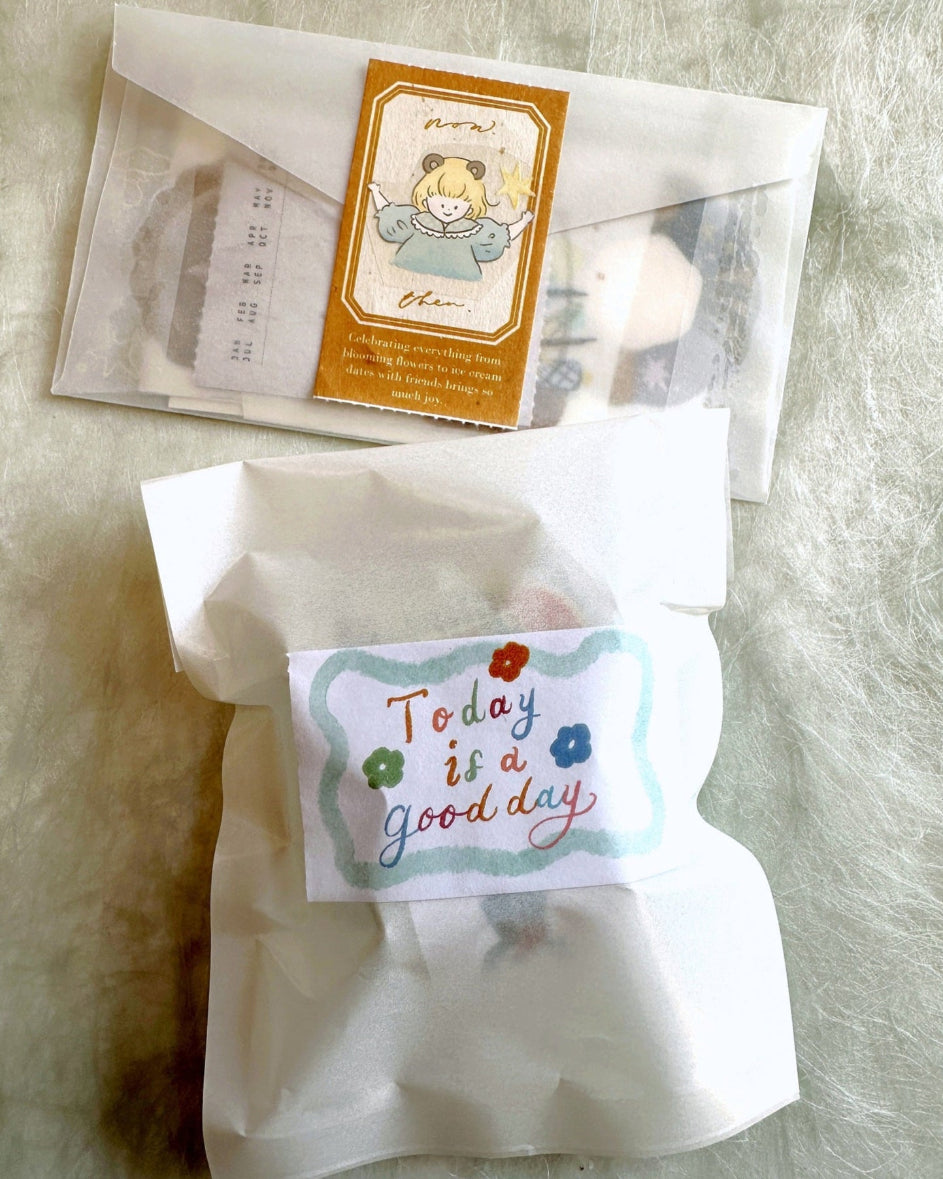 La Dolce Vita - Today Is a Good Day sticky memo roll SAMPLES