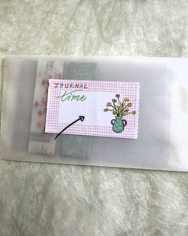 La Dolce Vita - Today Is a Good Day sticky memo roll SAMPLES