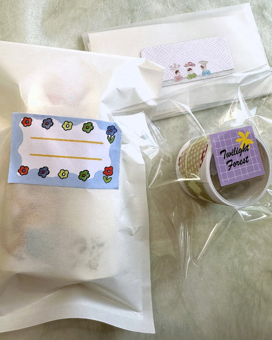 La Dolce Vita - Today Is a Good Day sticky memo roll SAMPLES