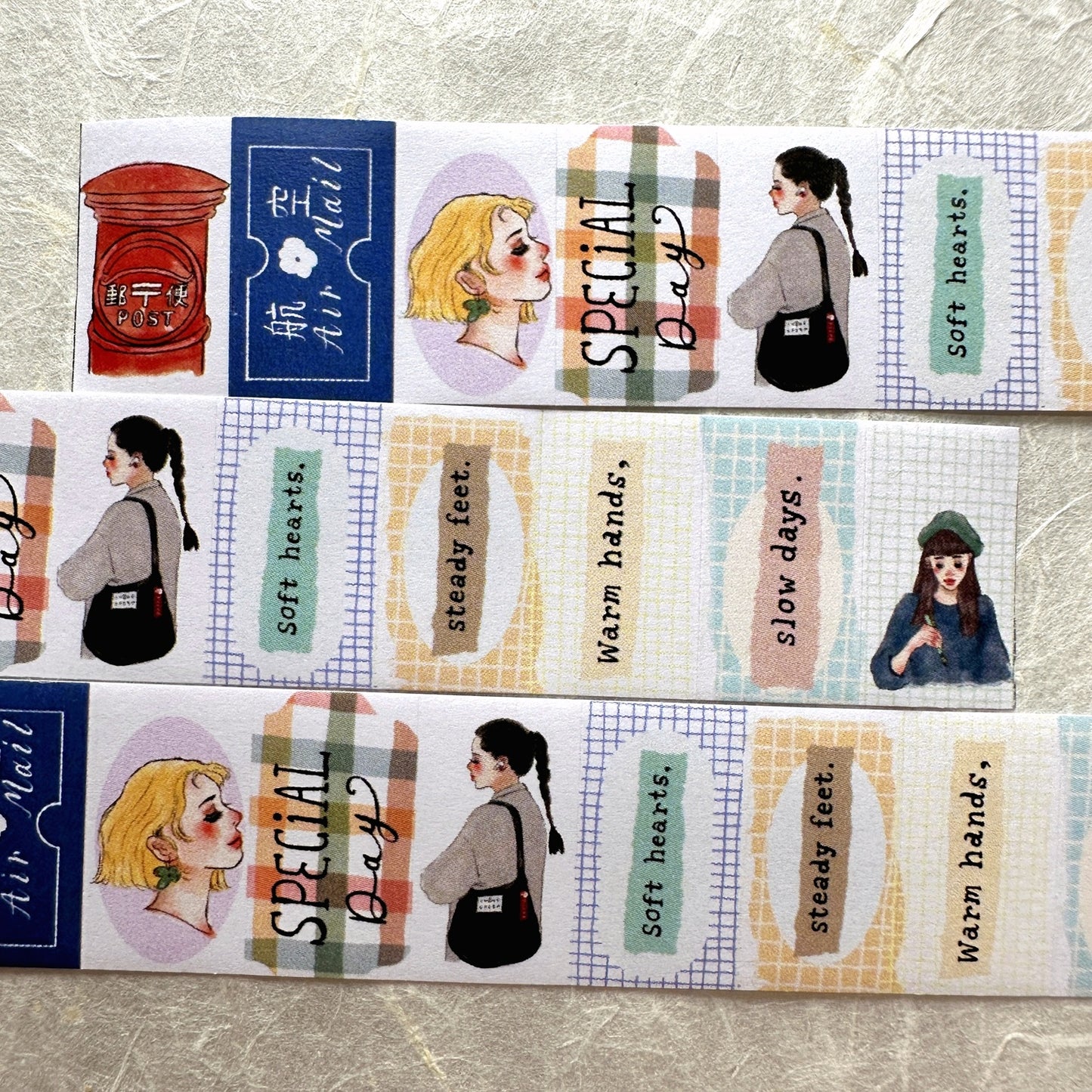 La Dolce Vita - A Letter to You label sticker SAMPLES