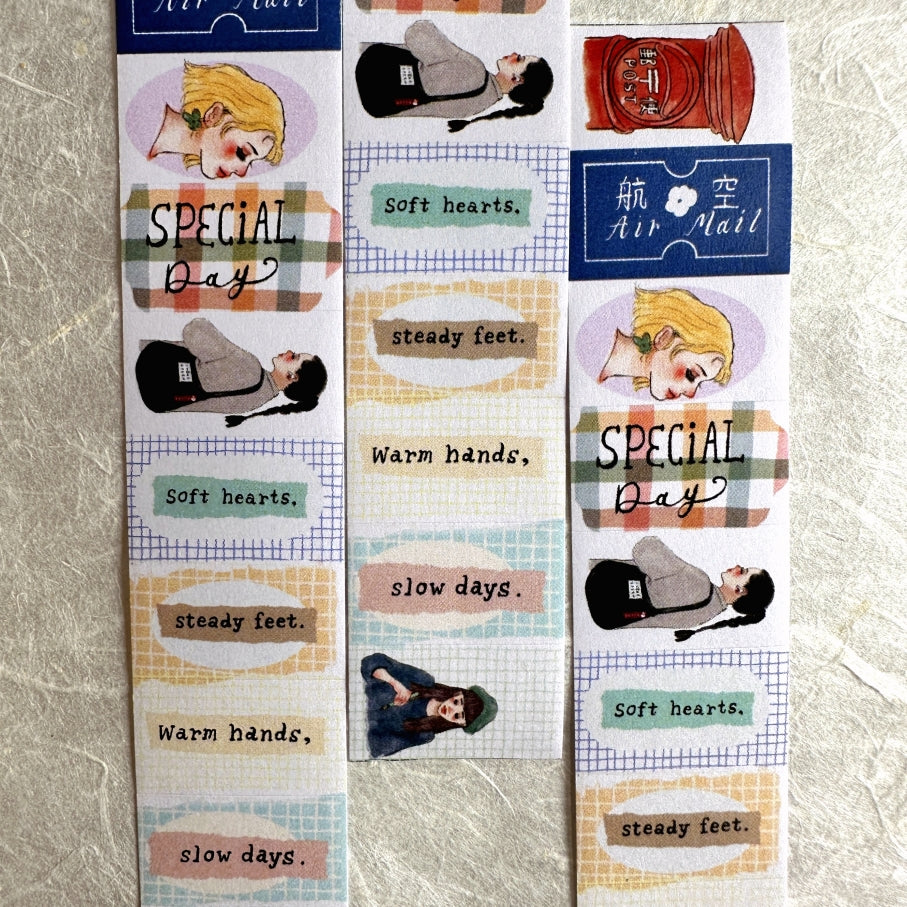 La Dolce Vita - A Letter to You label sticker SAMPLES